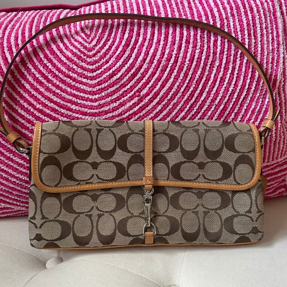 Beautiful Coach Purse, Shoulder Bag, Coach Bag, Coach